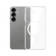 4. 3mk Clear MagCase Hülle für Samsung Galaxy S25 – transparent