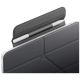 7. Uniq Camden Lite Hülle für iPad Air 11" 2024 / 2025 / 2026 - Grau