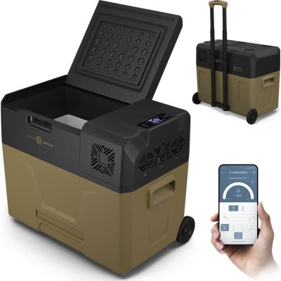 19. Peme Expedition 39 L Reisekühlschrank, elektrisch, braun
