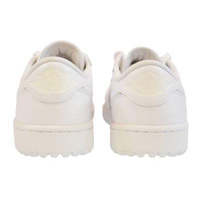 4. Air Jordan 1 Low Golf Triple White Sneaker - DD9315-101