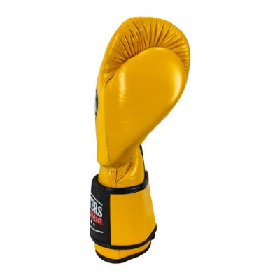 7. RBT-MEX Lederboxhandschuhe, 12 oz, Gelb
