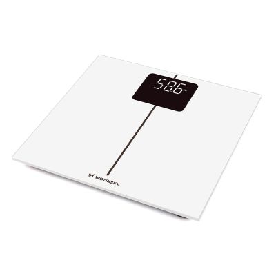 3. Wozinsky WIWL-180 Intelligente Bluetooth-Badezimmerwaage – Weiß