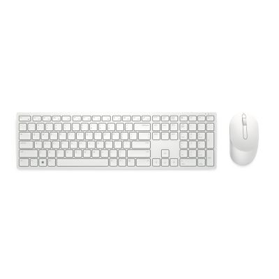 6. Dell Pro KM5221W Tastatur- und Maus-Kombination – Tastatur – 1.600 dpi