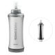 2. Rockbros 350017001 Softflask Trinkflasche 500 ml - weiß