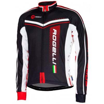 Rogelli GARA MOSTRO Langarmshirt rot 4XL