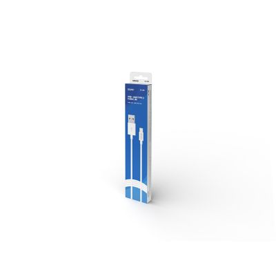 3. SAVIO CL-126 Kabel (USB Typ C - USB 2.0 Typ A; 1 m; weiß)