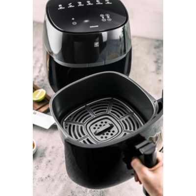 23. ZWILLING Elektrogeräte 36450-280-0 Schwarze Fritteuse