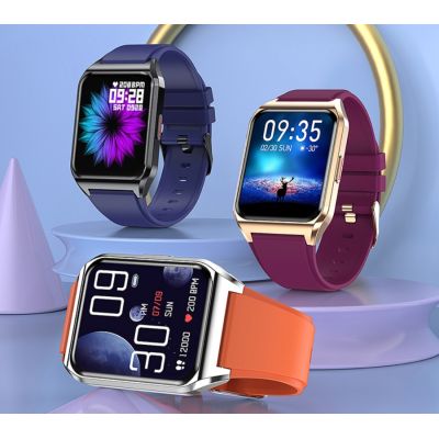 15. Rubicon RNCE89 Black SMARUB162 Smartwatch