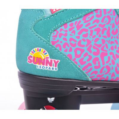 11. Tempish Sunny Leopard Jr Rollschuhe 1000004923