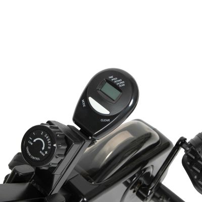 7. VIRTUFIT DB1.0 FALTBARES INDOOR-BIKE MIT SCHREIBTISCH - MIT COMPUTER