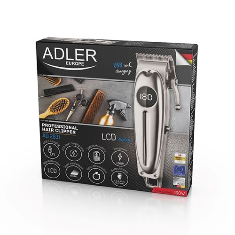 7. ADLER AD 2831 Haarschneidemaschine