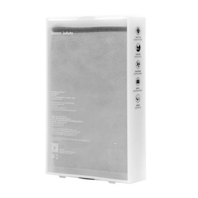 24. Baseus 2 x Mikrofaser-Auto-Trockentuch, Mikrofaser, 40 cm x 40 cm, Grau (CRXCMJ-0G)