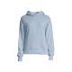 CASALL Natural Dye Terry Hoodie Blau