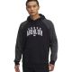 5. Under Armour Rival Fleece Colorblock Hoodie für Herren, Schwarz, 6003958 001