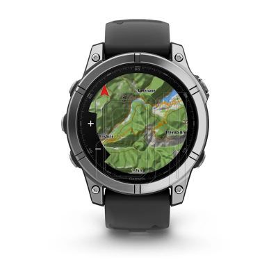 3. Garmin Fenix E Edelstahluhr 010-03025-00