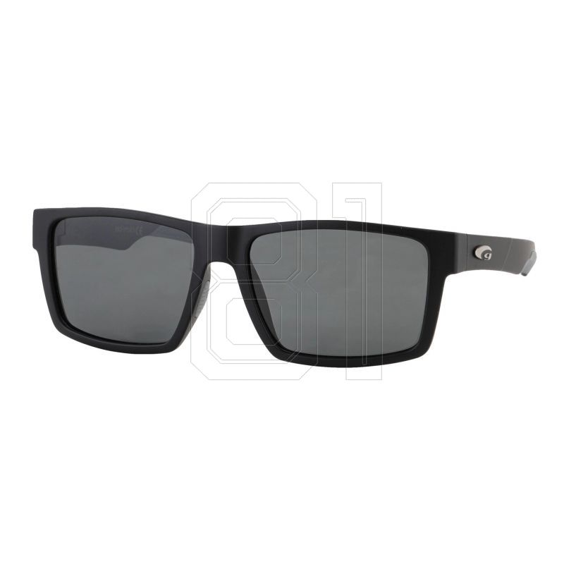 GOGGLE DEWONT E922-1P MATT SCHWARZ-GRAU Brille