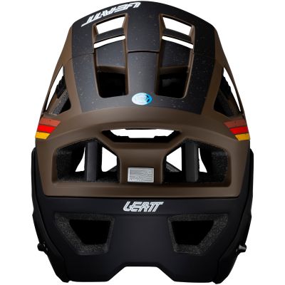 8. Fahrradhelm (mit abnehmbarem Kinnbügel) LEATT Helmet MTB Enduro 4.0 V25