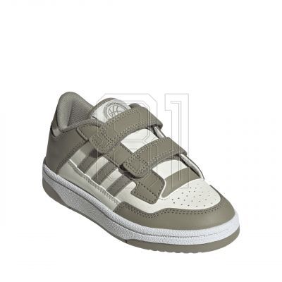2. Adidas Rapid Court Jr JP7653 Schuhe