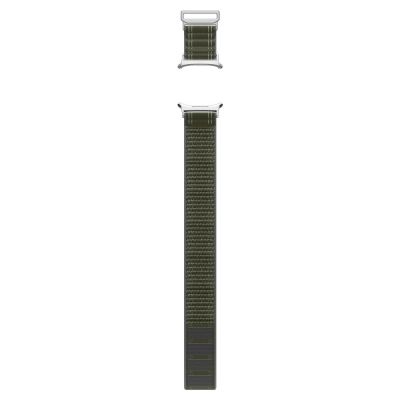 6. Spigen WBF0 Armband für Samsung Galaxy Watch Ultra 47 mm – Grün