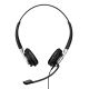 10. Sennheiser EPOS Impact SC 660 ANC USB Stereo On-Ear-Headset