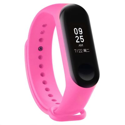 3. Silikonarmband für Xiaomi 5/6 – rosa