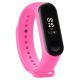 3. Silikonarmband für Xiaomi 5/6 – rosa