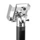2. Maclean MC-847 Universalhalter (schwarz)