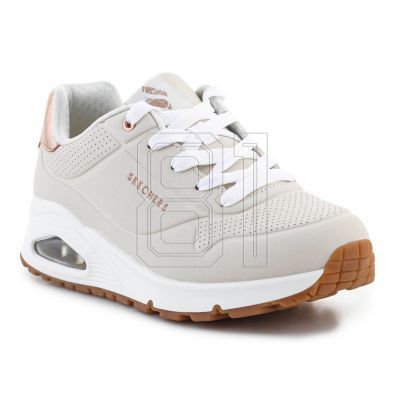 Skechers Uno Gen1 Shimmer Away W Schuhe 310545L-NAT