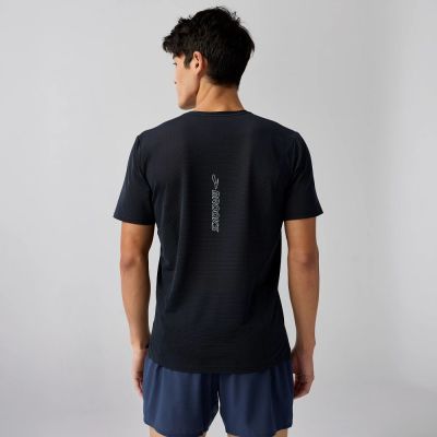 2. High Point Kurzarm-Laufshirt 2.0 für Herren in Schwarz