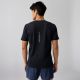 2. High Point Kurzarm-Laufshirt 2.0 für Herren in Schwarz