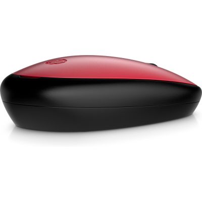 7. HP 240 Empire Red Bluetooth-Maus, kabellos, rot/schwarz, 43N05AA