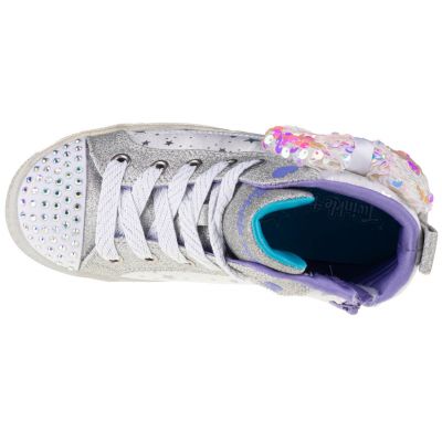 3. Skechers Shuffle Brights 2.0 Jr 314015L-WSL Schuhe