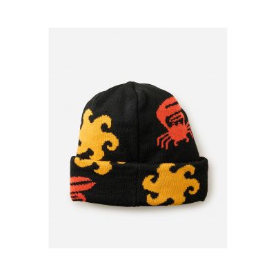 2. RIP CURL FUN TIMES BEANIE - BOY schwarz