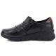 3. Schwarze Keilschuhe aus Leder für Damen, Vinceza 133118