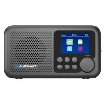 BLAUPUNKT DAB DR8BK tragbares Radio, schwarz