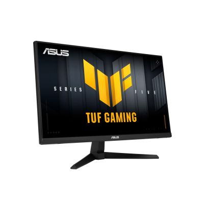 29. ASUS TUF Gaming Serie 5 – VG259QM5A Gaming-Monitor – 24,5-Zoll-Full-HD-Fast-IPS-Panel, 240 Hz, 0,3 ms, G-SYNC®-kompatibel, AMD FreeSync™ Premium, ELMB SYNC, 99 % sRGB, DisplayWidget Center, Gaming-KI
