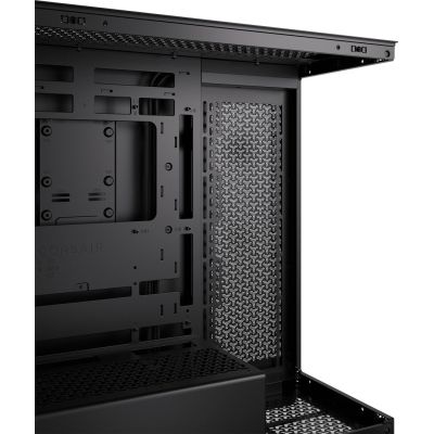 5. Corsair 3500X Midi-Tower Schwarz