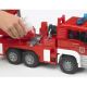 5. BRUDER MAN Feuerwehrwagen mit Klappleiter