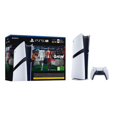 2. SONY PlayStation 5 Pro 2TB + EA FC26 Konsole