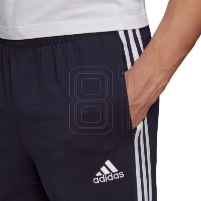6. adidas Essentials Single M GK8997 Hose