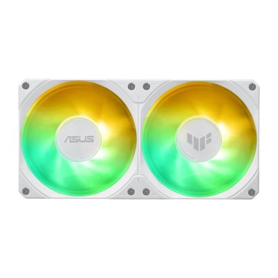 20. ASUS TUF GAMING LC III 240 ARGB WHT Kühler