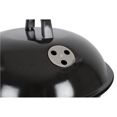 23. GARDEN GRILL REX STAHLKUGEL 46CM MIT ASCHENBECHER