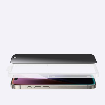 9. AmazingThing Titan Privacy Glass Sichtschutz-Hartglas für iPhone 16