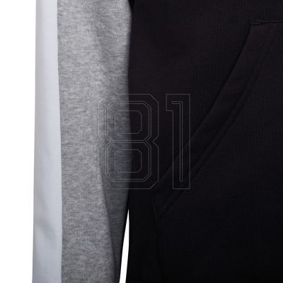 5. Adidas U CB FL Hoodie Jr HC5658 sweatshirt
