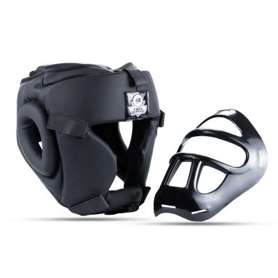 11. Boxhelm mit Polycarbonatmaske S - Gladiator