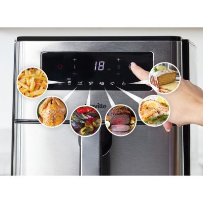 7. Breville VDF131X Heißluftfritteuse