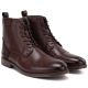 4. Hohe, ungefütterte braune Herren-Ankle-Boots Vanhorn WN32309