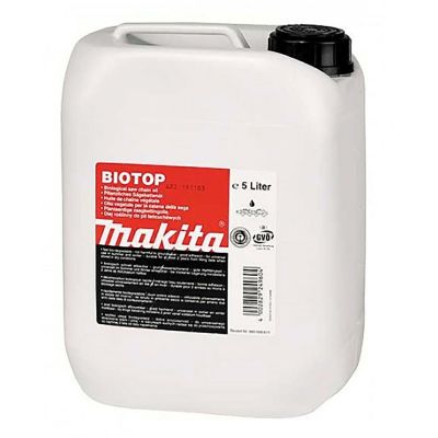 MAKITA KETTEN- UND PROZESSORÖL 5L BIOTOP