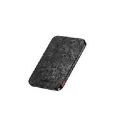 6. SHARGE YDD-SG-C3TXWXX-HEI Powerbank 5000mAh mit kabelloser Ladefunktion und Carbon