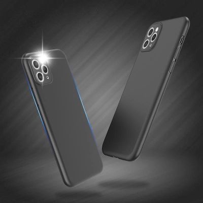 7. Silikon-Softhülle für Honor 90 Lite/X50i – Schwarz